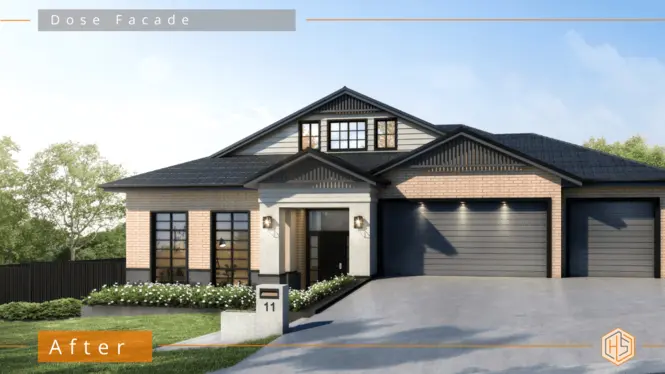 Sydney Facade renovation
