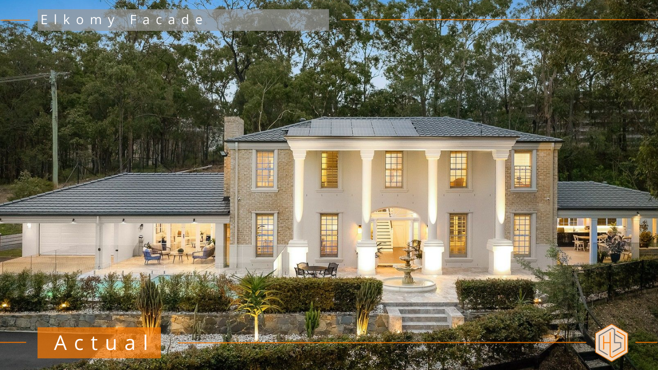 Parkwood, QLD - Facade Renovation - AFTER (ACTUAL)