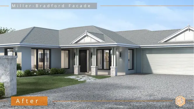 Toowoomba, QLD - Facade Renovation After