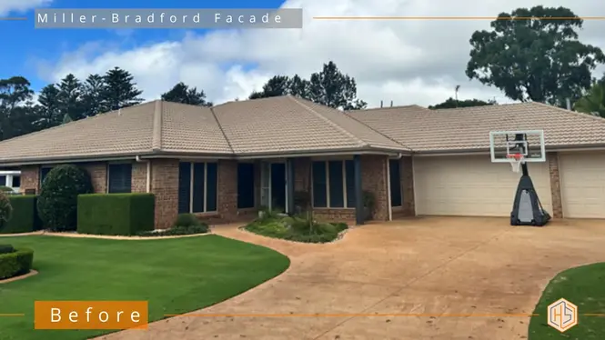 Toowoomba, QLD - Facade Renovation before