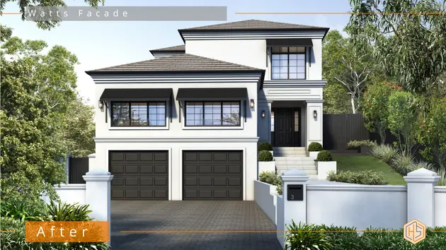 Watts Facade - AFTER