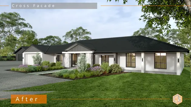 Simple Formula for Stunning Facade Renovation Design