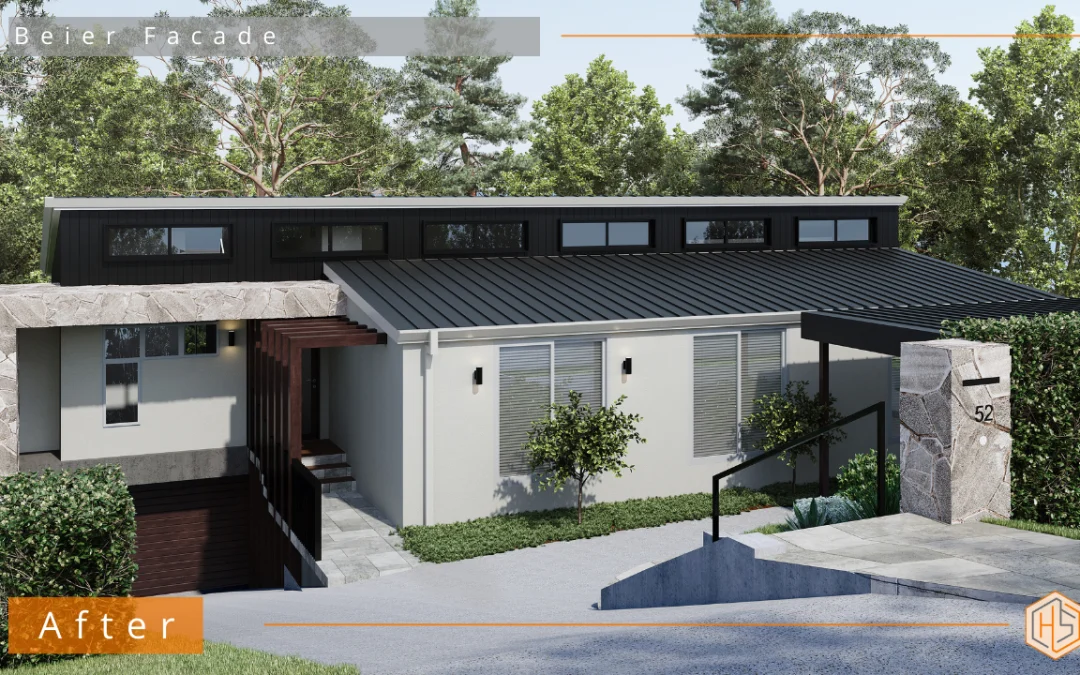 Favourite Colour Combination for House Exterior Design