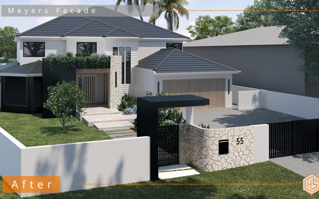 Transforming Tuscan-Style into a Contemporary Exterior