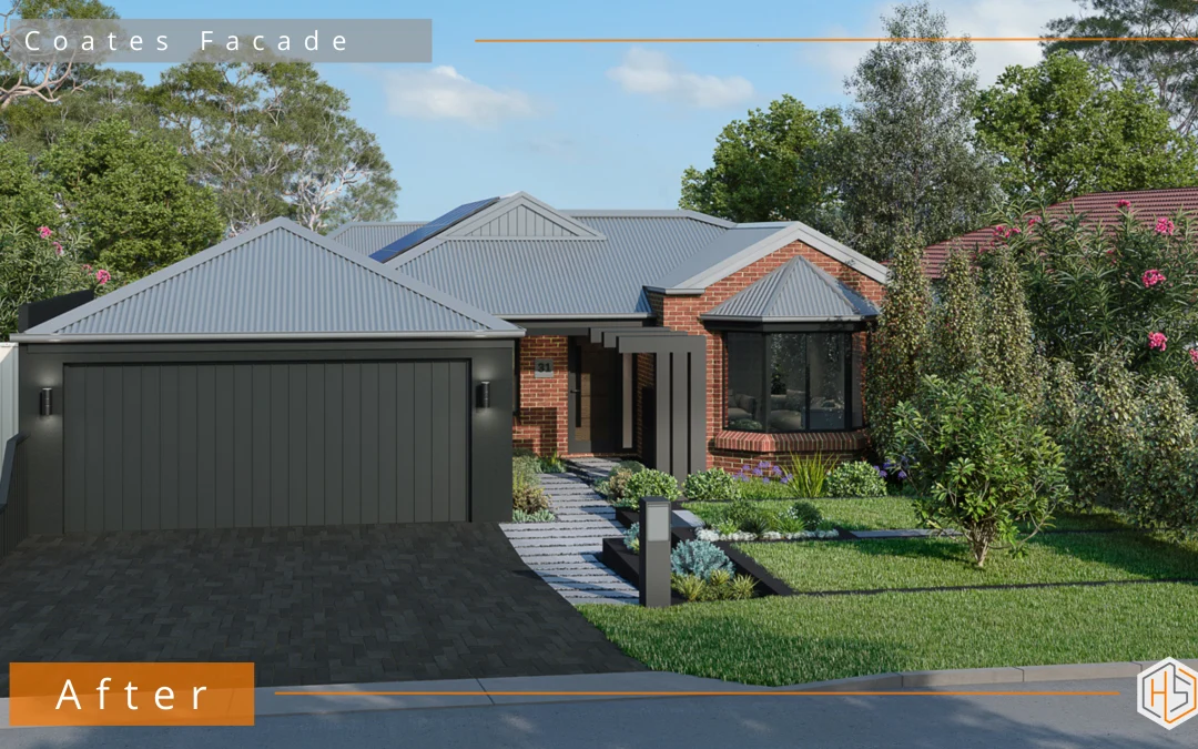 Modernise a Red Brick Home (Without Rendering It)