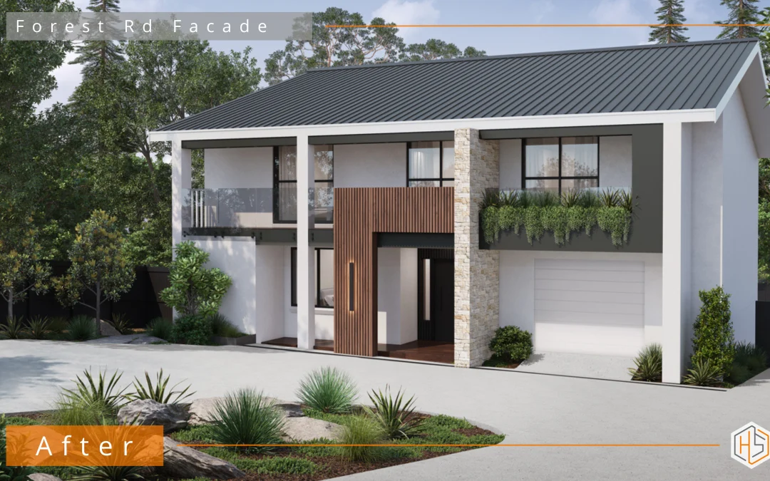 Rendering your brick home – transform your facade with style